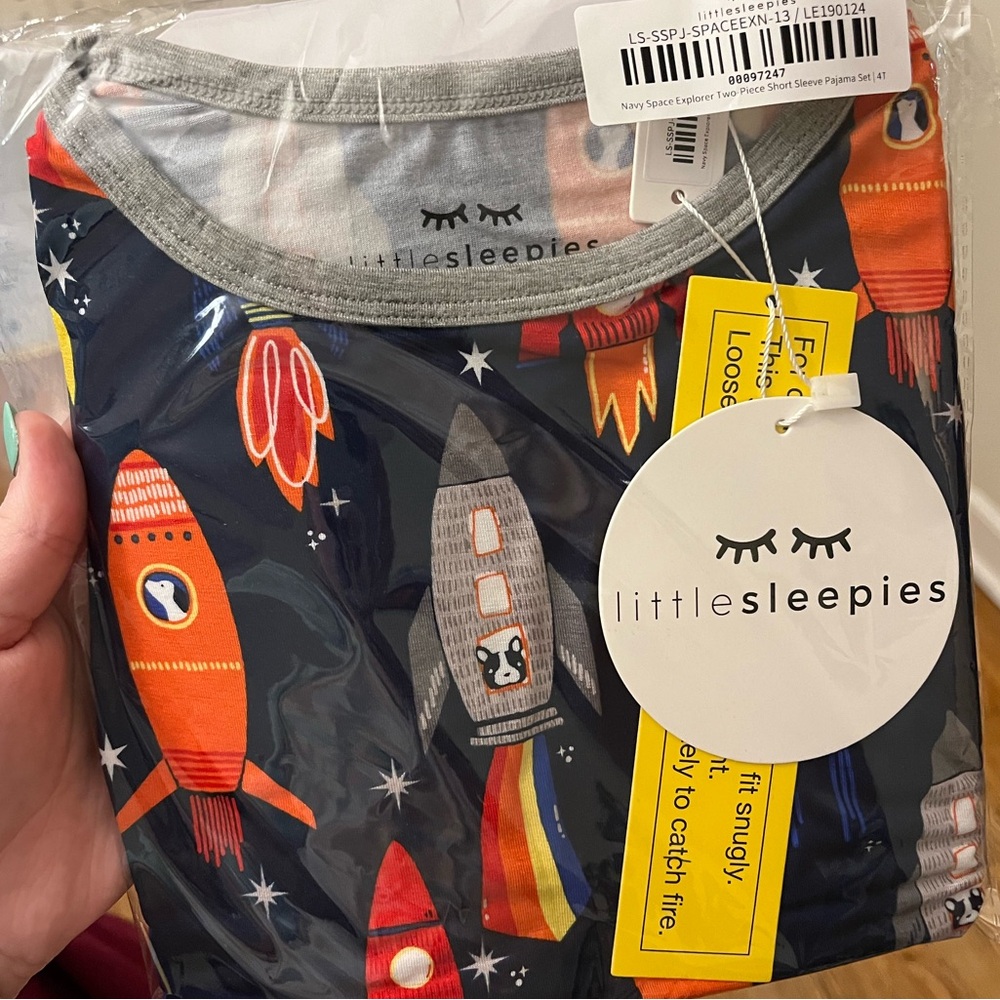 Little Sleepies Space Explorer